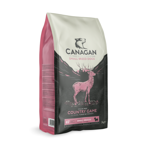 Canagan Dog [GTG6] - 原之選 無穀物狗糧田園野味 (小型犬配方) 06kg (訂貨需時3-5天) 新舊包裝隨機